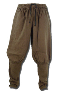 Medieval Mens Viking Landsknecht Pants & Trousers for Adult