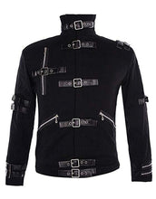 Load image into Gallery viewer, Michael Jackson Bad Costume Black Outfit Jacket for Male, Female, Kids