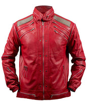 Load image into Gallery viewer, Kids, Male, Female Michael Jackson Beat It Red Jacket Costume