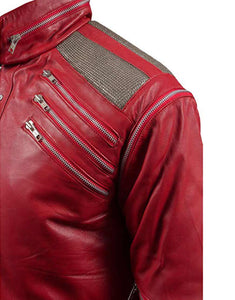 Kids, Male, Female Michael Jackson Beat It Red Jacket Costume