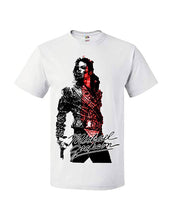 Load image into Gallery viewer, Michael Jackson Autograph T-Shirt White Color