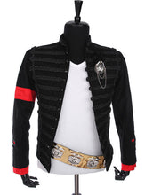 Load image into Gallery viewer, Michael Jackson Cosplay Award Ceremony Hussar Costume Black Jacket