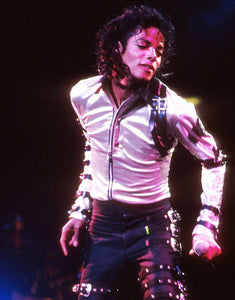 Michael Jackson Bad Pants Classic Tour Black Trousers