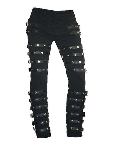 Michael Jackson Bad Pants Classic Tour Black Trousers