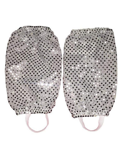 Michael Jackson Billie Jean Siver Sequin Socks