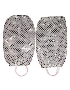 Michael Jackson Billie Jean Siver Sequin Socks