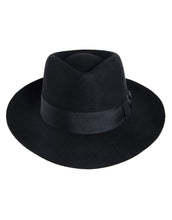 Load image into Gallery viewer, Michael Jackson Black Fedora Hat
