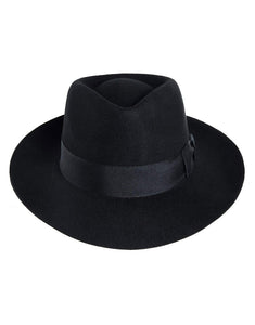 Michael Jackson Black Fedora Hat