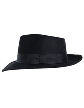 Load image into Gallery viewer, Michael Jackson Black Fedora Hat