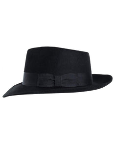 Michael Jackson Black Fedora Hat – MJcostume