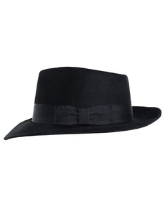 Michael Jackson Black Fedora Hat