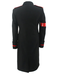 Michael Jackson Black Military Trench Coat MJ Costume