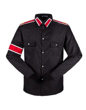 Load image into Gallery viewer, Michael Jackson CTE Armband Shirt Black White Red Colors