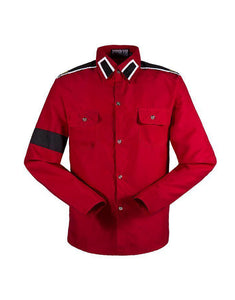 Michael Jackson CTE Armband Shirt Black White Red Colors