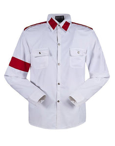Michael Jackson CTE Armband Shirt Black White Red Colors