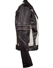 Load image into Gallery viewer, Michael Jackson Commercial Jacket Black White Leather Costume