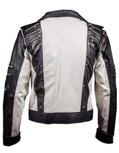 Load image into Gallery viewer, Michael Jackson Commercial Jacket Black White Leather Costume