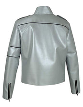 Load image into Gallery viewer, Michael Jackson Heal the World Silver Jacket Male/Female/Kids Size