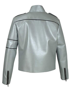 Michael Jackson Heal the World Silver Jacket Male/Female/Kids Size