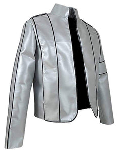 Michael Jackson Heal the World Silver Jacket Male/Female/Kids Size