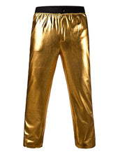 Load image into Gallery viewer, Michael Jackson History Tour Pants Golden Trouser