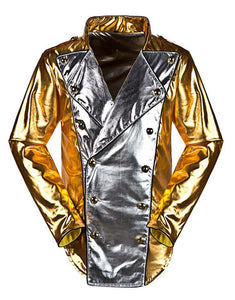 Michael Jackson History World Tour Costume Golden Jacket Any Sizes