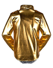Load image into Gallery viewer, Michael Jackson History World Tour Costume Golden Jacket Any Sizes