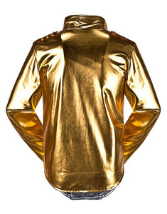Michael Jackson History World Tour Costume Golden Jacket Any Sizes