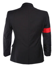 Load image into Gallery viewer, Michael Jackson Informal Bad Buckle Blazer Black Color