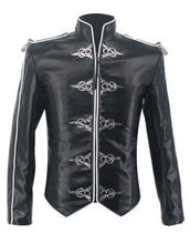 Load image into Gallery viewer, Michael Jackson Jacket Classic V8 Punk Moto Skinny Leather Black Costume