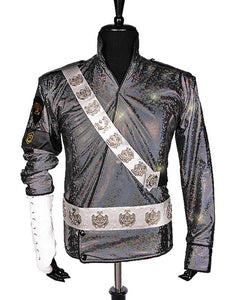 Kids/Men/Female Michael Jackson Jam Jacket Cosplay Costume