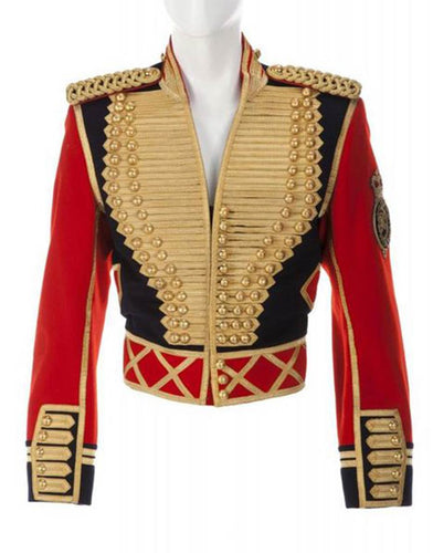 Michael Jackson Leave me Alone Red Jacket Cosplay Costume