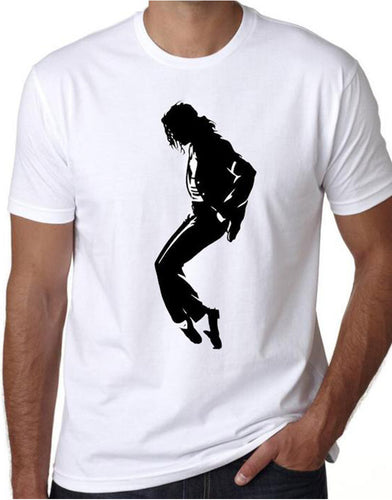 Michael Jackson Tip Toe T-Shirt White Color