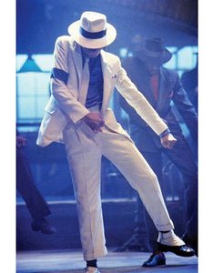 Michael Jackson Smooth Criminal Costume For Male, Female, Kids Suit Outfits