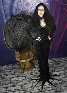 Morticia Addams Dress Morticia Addams Costume for Adult