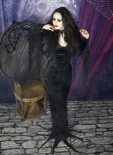 Load image into Gallery viewer, Morticia Addams Dress Morticia Addams Costume for Adult