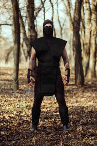 Noob Ninja Cosplay Costume Mortal Kombat Cosplay Outfit Fighter Costume