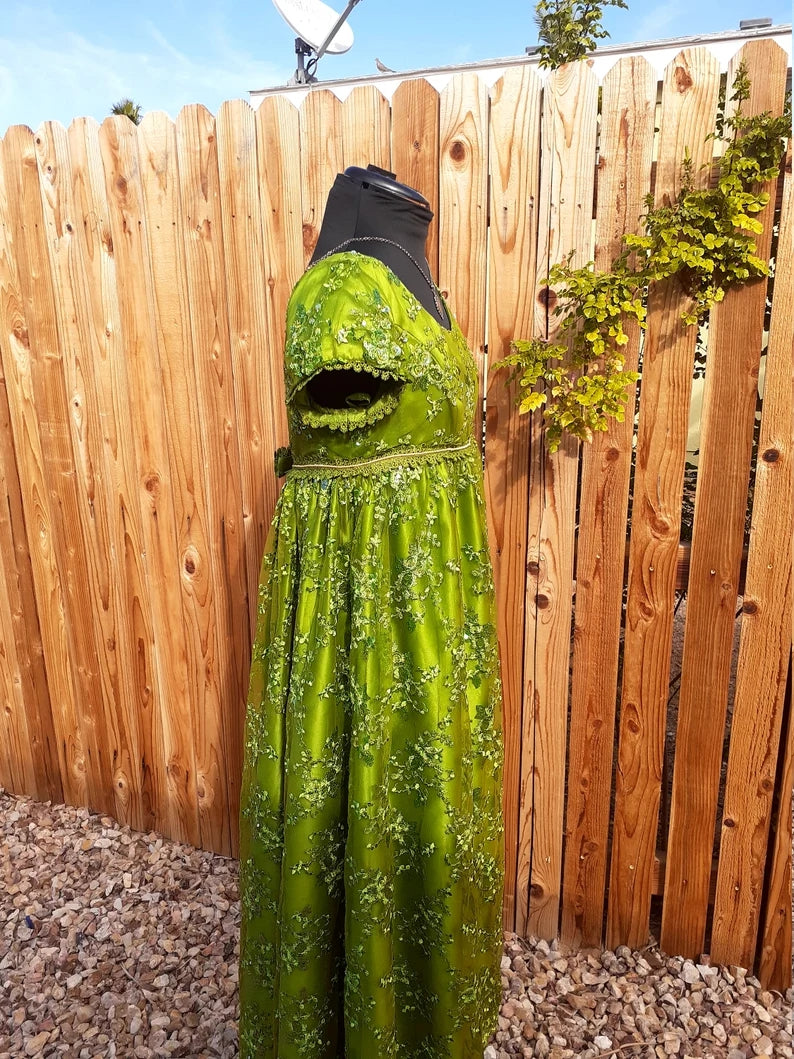 Penelope Featherington Green Dress Bridgerton Dress Regency Inspired D MJcostume Penelope Featherington Green Dress Bridgerton Dress Regency Inspired D MJcostume