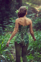 Load image into Gallery viewer, Poison Ivy Costume Green Outfit Top