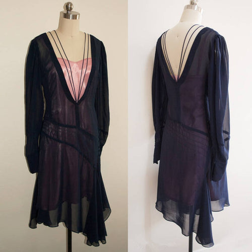 Queenie Goldstein Black Dress Cosplay Costume