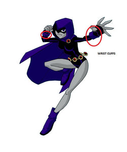 Raven Cloak Raven Cosplay Cape
