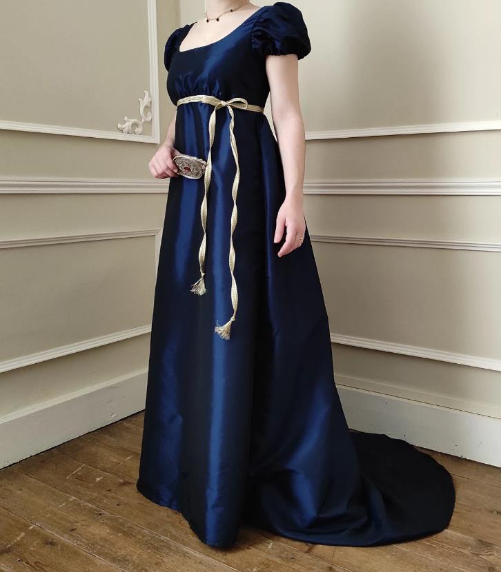 sachin and babi light blue dress Engagement Party Dresses – Terijon.com