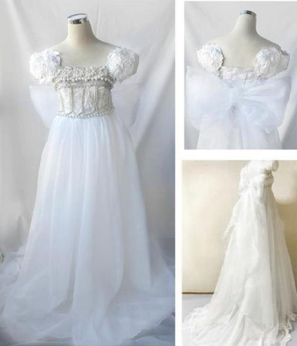 Sailor Moon Wedding Dress Cosplay Sailor Moon Princess Dress