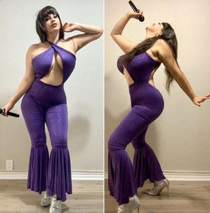 selena quintanilla purple dress 7 Selena Quintanilla Costumes You Can DIY for Halloween 2021