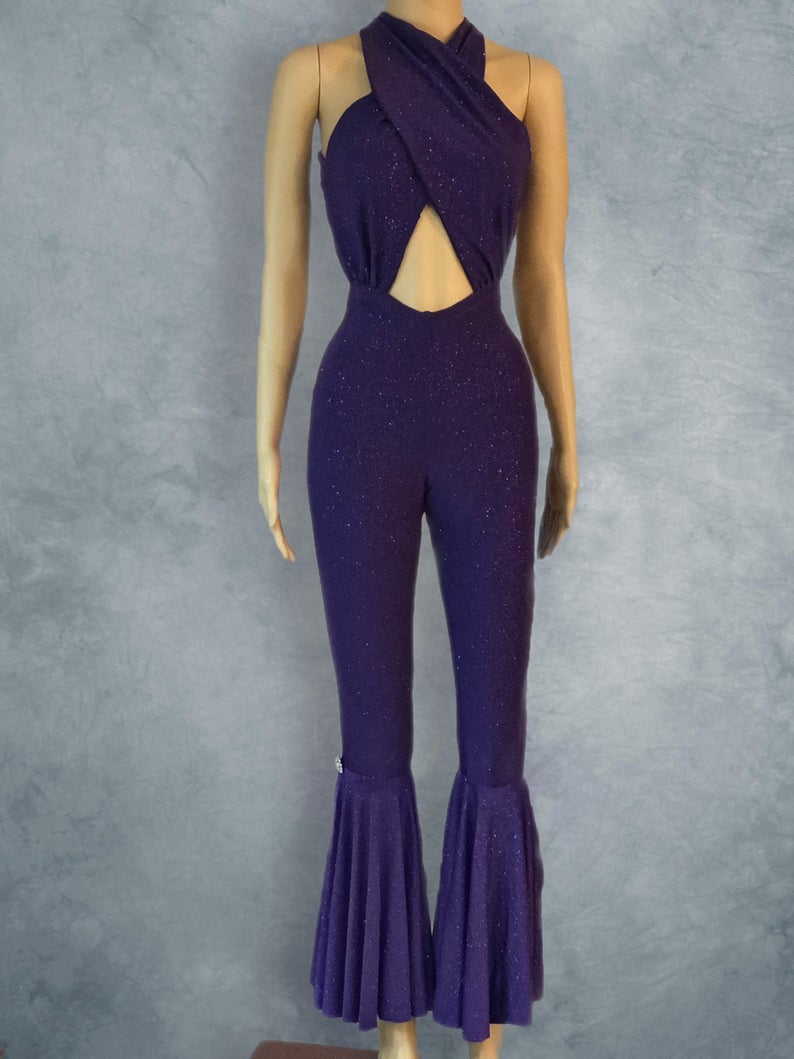 selena quintanilla purple dress Selena Quintanilla Purple Diamond Quilted Cropped Jacket