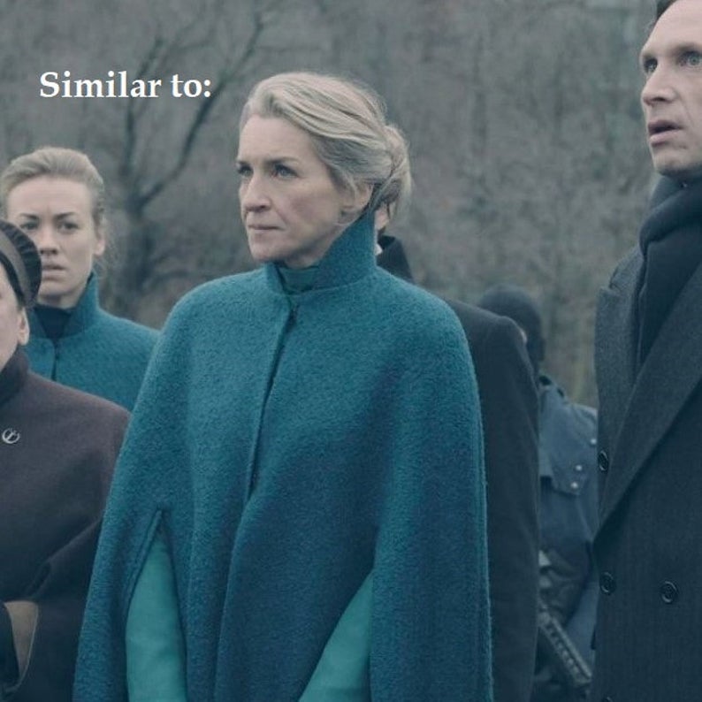 serena handmaid's tale green dress Forest Green Button Up Skirt Blazer Dress – AX Paris