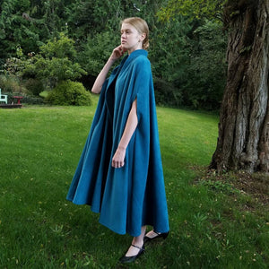 Serena Joy Costume Blue Outfit Handmaid's Tale Costume