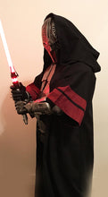 Load image into Gallery viewer, Star Wars Sith Acolyte Hooded Robe Outfit Cosplay Costume