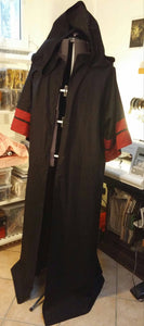 Star Wars Sith Acolyte Hooded Robe Outfit Cosplay Costume