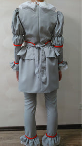 Stephen King Pennywise Costume Pennywise It Costume for Kids Girls Women